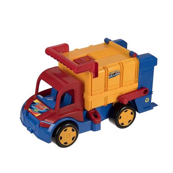 کامیون زباله اسباب بازی زرین تویز مدل f3 - Toy garbage truck