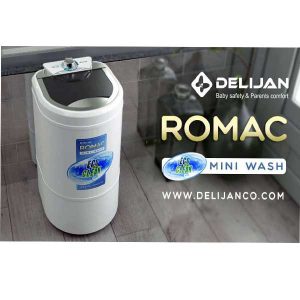مشخصات - قیمت و خرید اینترنتی مینی واش رومکس دلیجان جدید -Mini Wash Romax Delijan